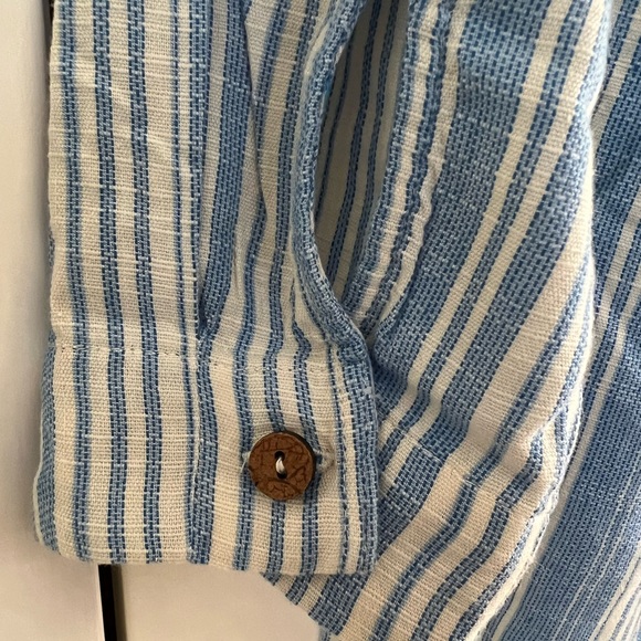 NWT! Billabong In the Tide Button Down Shirt - Picture 6 of 8